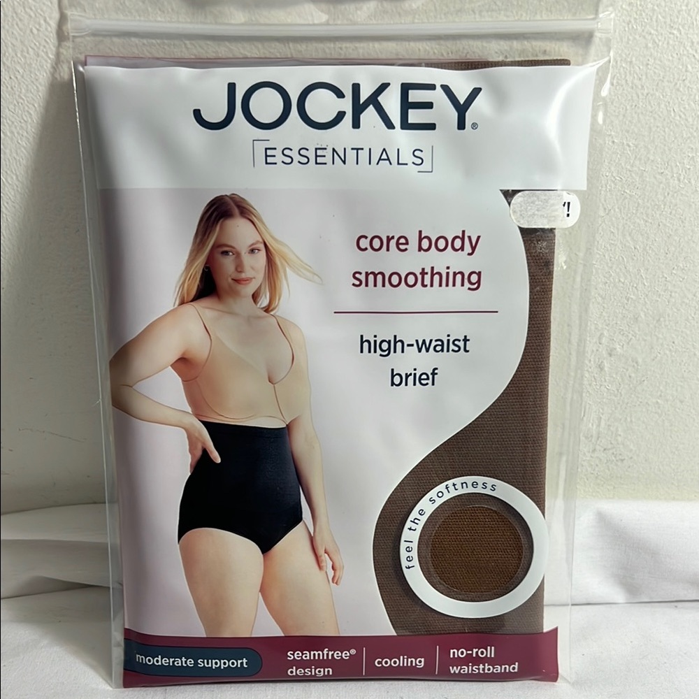 Jockey® Essentials Women's Core Body Smoothing High-Waist Brief Various Sizes
